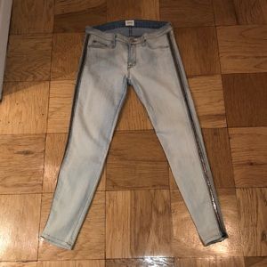 Hudson embellished jeans